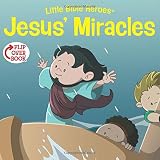 Jesus' Miracles/Martha Flip-Over Book (Little Bible Heroes(TM))