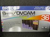 Cheap BRYCO CONSUMER 8MM/ SMALL SIZE DVCAM/ AIT MULTI FORMAT STORAGE RACK * HOLDS 36