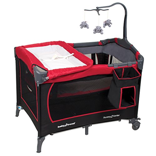 minnie mouse play yard bassinet playpen crib diaper changer