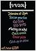 ERolldeeP Premium Extra Large Chalkboard Decal Wall Sticker Black Color With 5 Colored Chalk- Blackboard Contact Paper Vinyl Measures 18 Inches by 6 Feet