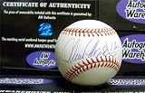 Lance Parrish Autographed/Hand Signed MLB Baseball