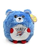 Ty NBA Beanie Ballz Plush Doll - Oklahoma City Thunder Bear