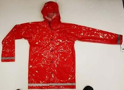 Western Chief - Kid's Waterproof Raincoat (available in yellow, red or navy)