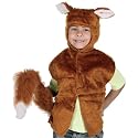 Childrens Fox Fancy Dress Costume tabard