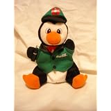 Coca-Cola Vendor Penguin Beannie Collectible
