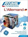 L'Allemand ; Livre + CD Audio (x4)