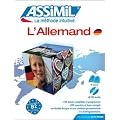 L'Allemand ; Livre + CD Audio (x4)
