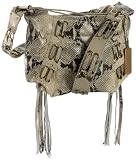 botkier Brooklyn Cross-Body Hobo,Natural Snake,one size Picture