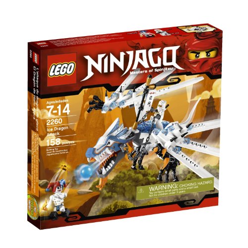 LEGO Ninjago Ice Dragon Attack 2260 On Sale