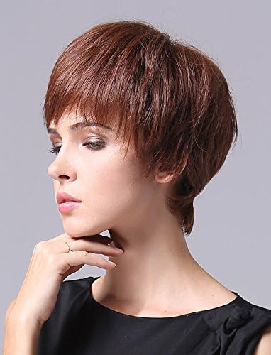 Maysu New Fashion Short Style Human Hair Remy Wigs for Women