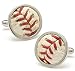 MLB Authenticated Game Used Baseball New York Yankees NY Sterling Silver cufflinks Cuff Links