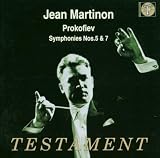 Symphonies Nos. 5 and 7 (Martinon)
