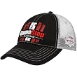 Chase Authentics Joey Logano Black-Gray Twill Pit Adjustable Hat