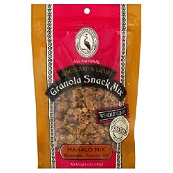 Kingslake & Crane Mahola Granola Snack Mix, 4-Ounce Pouch (Pack of 12)