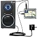 10 Watt Battery Powered Portable Amplified Audio Speaker with Dual charger also charges the Maylong FD-350 GPS For Dummies