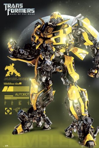 Empire 392176 Transformers - 3 - Bumblebee - Filmposter Kino Movie Science Fiction Sci Fi - Gr&ouml;sse 61 x 91.5 cm