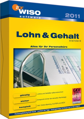 WISO Lohn & Gehalt 2011