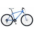 WHEELER Herren Mountainbike PRO 40, 24 Gang, blau/wei�/silber, Reifengr��e: 26 Zoll (66 cm)