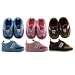 Suede Shoe for Baby, Blue, 0-6 months