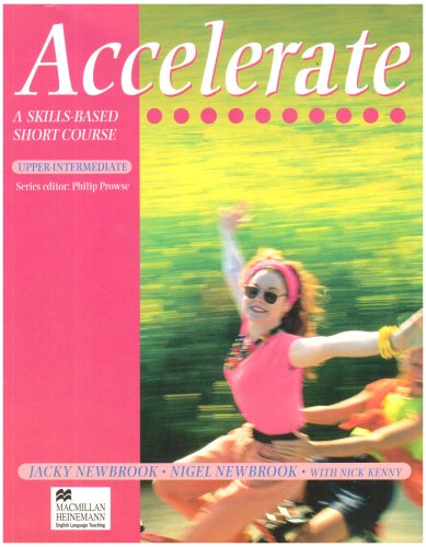 Accelerate Upper Intermediate: Student's Book