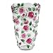 Mikasa Celebrations Crystal Rose Garden 9.5" Tall Vase