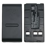 Digital Replacement Battery for Specific Digital Camera and Camcorder Models / Compatible with JVC BN-V11U, BN-V12, BN-V12U, BN-V14U, BN-V15, BN-V18U, BN-V20, BN-V20U, BN-V20US, BN-V22, BN-V22U, BN-V24U, BN-V25, BN-V25U, BN-V65 - Includes Soft Nonporous Microfiber Cleaning Cloth