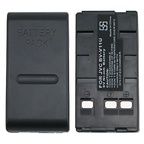 6.00V,2100mAh,Ni-MH,Replacement Camcorder Battery for JVC GR-1U, GR-323U, GR-AS-X760U, GR-AW1, GR-AW1U, GR-EX1, GR-EX7, GR-EZ1U, GR-HF705U, GR-HF805U, GR-S27, XM-D1BK, JVC GR-AX, GR-AXM, GR-DV, GR-FX, GR-FXM, GR-LT, GR-M, GR-SV, GR-SX, GR-SXM, GR-SZ Series, PANASONIC NV-3CCD1, NV-61, NV-63, VZ-LDS15, PANASONIC NV-G, NV-M, NV-RJ, NV-S, NV-VJ, PV, PV-A, PV-D, PV-IQ, PV-L, PV-S Series, Compatible Part Numbers: BN-V11U, BN-V12, BN-V12U, BN-V14U, BN-V15, BN-V18U, BN-V20, BN-V20U, BN-V20US, BN-V22, BN-V22U, BN-V24U, BN-V25, BN-V25U, BN-V65, HHR-V20A/1B, HHR-V214A/K, PV-BP15, PV-BP17, VW-VBH1E, VW-VBR1E, VW-VBS1, VW-VBS1E, VW-VBS2 6.00V,2100mAh,Ni-MH,Replacement Camcorder Battery for JVC GR-1U, GR-323U, GR-AS-X760U, GR-AW1, GR-AW1U, GR-EX1, GR-EX7, GR-EZ1U, GR-HF705U, GR-HF805U, GR-S27, XM-D1BK, JVC GR-AX, GR-AXM, GR-DV, GR-FX, GR-FXM, GR-LT, GR-M, GR-SV, GR-SX, GR-SXM, GR-SZ Series, PANASONIC NV-3CCD1, NV-61, NV-63, VZ-LDS15, PANASONIC NV-G, NV-M, NV-RJ, NV-S, NV-VJ, PV, PV-A, PV-D, PV-IQ, PV-L, PV-S Series, Compatible Part Numbers: BN-V11U, BN-V12, BN-V12U, BN-V14U, BN-V15, BN-V18U, BN-V20, BN-V20U, BN-V20US, BN-V22, BN-V22U, BN-V24U, BN-V25, BN-V25U, BN-V65, HHR-V20A/1B, HHR-V214A/K, PV-BP15, PV-BP17, VW-VBH1E, VW-VBR1E, VW-VBS1, VW-VBS1E, VW-VBS2