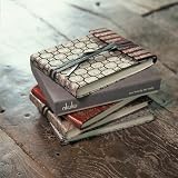 Medium (23.5 x 18cm) Nkuku Fair Trade Eco Friendly Gift / Product Recycled Heavy Sari Traditional Photo Album (Gift Boxed)