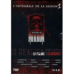 Masters of horror, saison 1