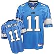 Roy Williams #11 Detroit Lions Youth NFL Replica Player Jersey (Powder Blue)