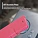Navor Protective Flip Wallet Case for iPhone 6/6S [4.7 inch] - Hot Pink (IP6OHP)