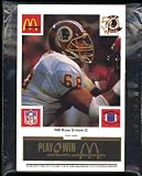Upper Deck Collectibles NFL Home & Road Escalade Multi Pack with Card - Washington Redskins
