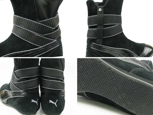 PUMA ALI WMNS《Lsdys：ブラック》アリ ウィメンズ ブーティー プーマ 348230-02