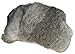 Klondike Sterling Russian Rabbit Fur Trooper Hat Ear Flaps Grey 9H6621 Trapper