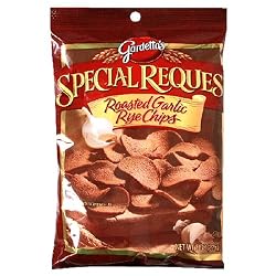 Gardetto's Roasted Garlic Rye Chips, 8.0-Ounce Bags (Pack of 12)