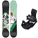 Snowboard Atomic Revival 140 + Straigh Shot M black 07/08