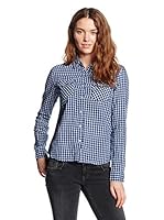 LTB Jeans Camisa Mujer Mangerie (Azul / Blanco)