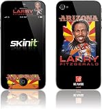 Skinit Caricature - Larry Fitzgerald Vinyl Skin for Apple iPhone 4 / 4S