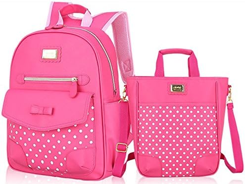 Kmlo Personalized Whole Leather Double Shoulders Backpack Can Print Letters or Name You Like