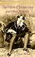 The Picture of Dorian Gray and Other Writings