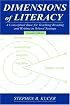 Dimensions of Literacy: A Conceptual Base for Teaching Reading and Writing in School Settings