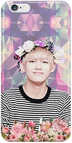 BTS Cellphone Case Bangtan Boys Grunge Series JUNGKOOK Phone Cover First Solo Concert Case for IPhone 6/6s (4.7")