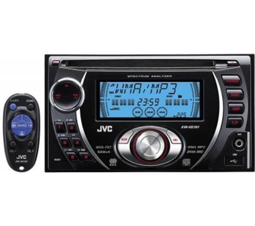 JVC KW-XG701 Double din/AUX input/CD/USB