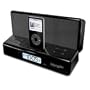 iHome iH27 Portable Alarm Clock for iPod (Black)