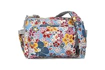 JuJuBe BeTween Blue Bouquet Baby Changing Bag