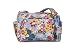 Ju Ju Be - Be Tween - Blue Bouquet Diaper Bag