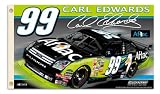 #99 Carl Edwards 2009 Premium Two Sided 3x5 Flag