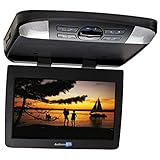 Audiovox AVXMTG13UA 13.3" Over Head Flipdown LED Backilt LCD Monitor w/ Built-in DVD Player and Interchangeable Skins