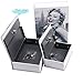 EIOU 9.4 * 6.3 * 2.3 inches Book Diversion Hidden Book Safe with Strong Metal Case Inside and Key Lock(Marilyn Monroe)