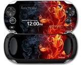Sony PS Vita Skin Fire Flower by WraptorSkinz